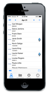 eScription One mobile application eScription One mobile application