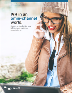 "IVR in an Omni-channel World guide " "IVR in an Omni-channel World guide "
