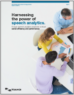 Speech analytics guide icon Speech analytics guide