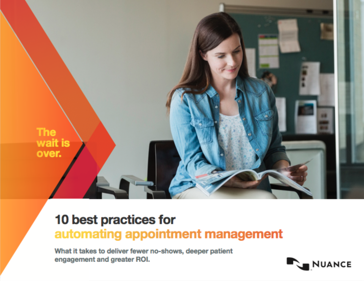 Appointment Management eBook icon Better automated appointment management