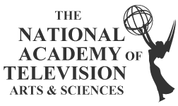Emmy award logo National Academy of Television Arts and Sciences Emmy award logo