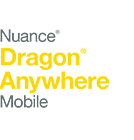 Dragon Anywhere wordmark Dragon Anywhere wordmark