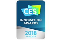 CES Innovation awards honoree 2018 CES Innovation awards honoree 2018