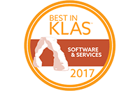 Best in KLAS software & services 2017 Best in KLAS software & services 2017