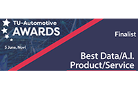 TU-Automotive Best Data/AI product & service TU-Automotive Best Data/AI product & service