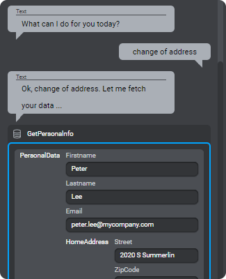 Simulate backend responses screenshot Simulate backend responses screenshot